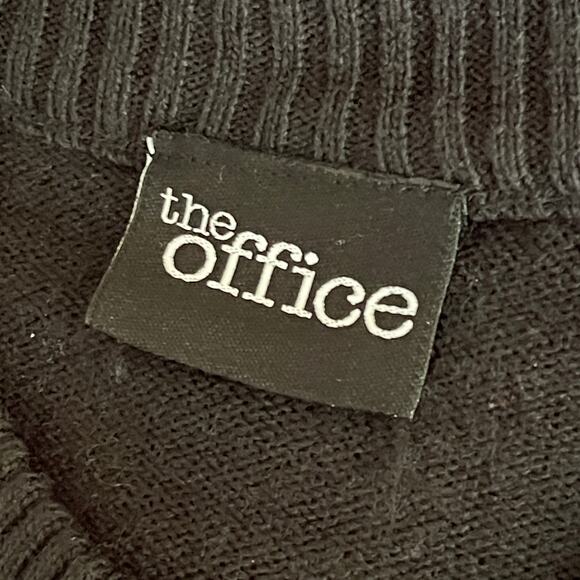 The Office Dwight Schrute FACT: CHRISTMAS IS HERE Ugly Christmas Sweater Size S - Picture 5 of 6